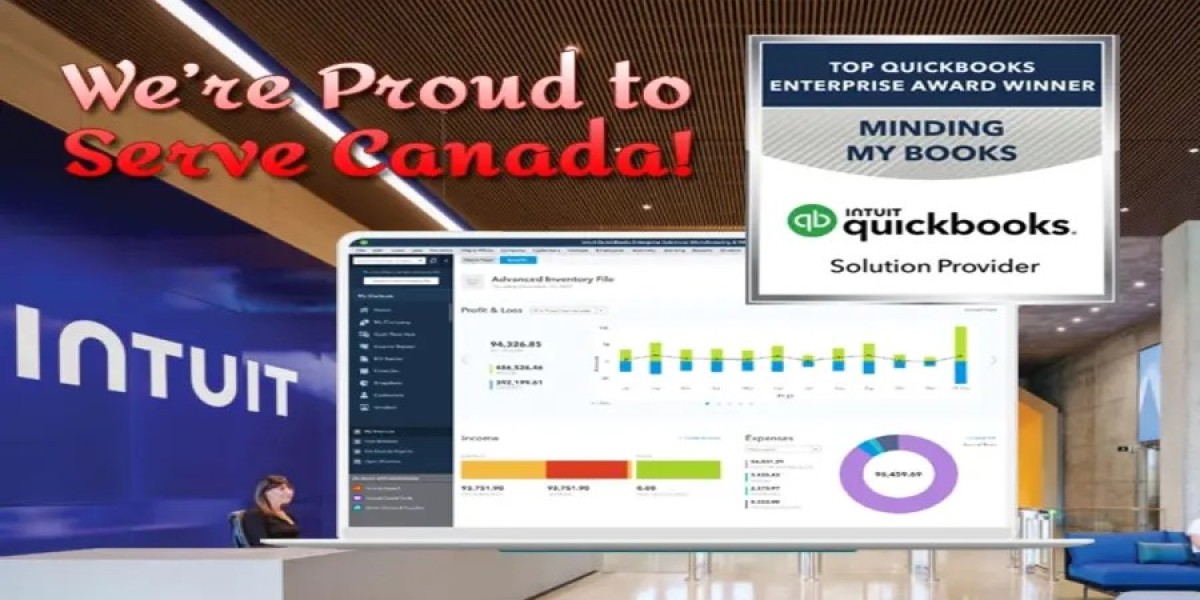 Trusted QuickBooks Solutions in Canada
