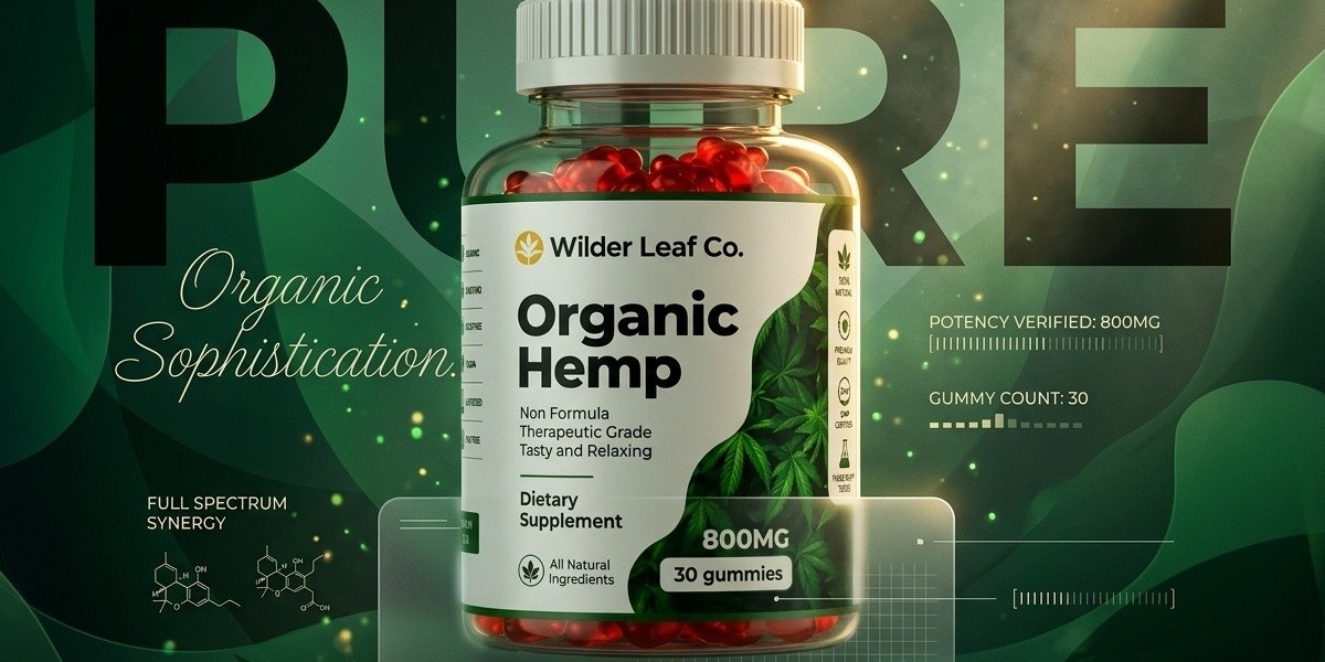 Healing and Relaxation Wilder Leaf Organic Hemp