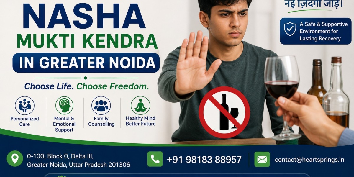 Nasha Mukti Kendra in Greater Noida
