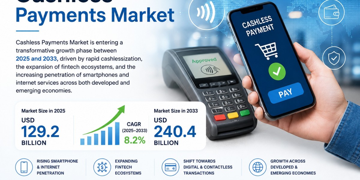 Cashless Payments Market: Key Drivers,