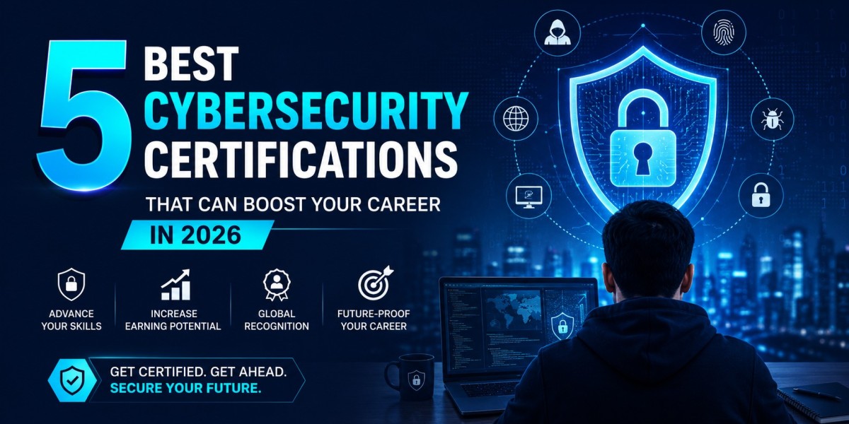5 Best Cybersecurity Certifications