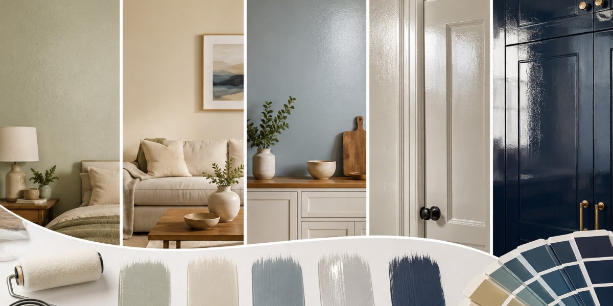 5 Types of Paint Finishes and How to Choose the