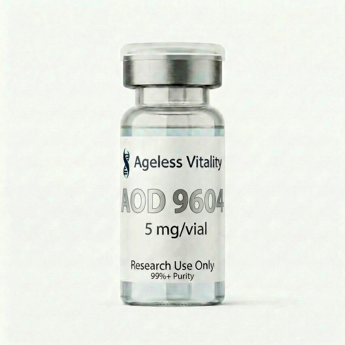 AOD 9604 5mg | hGH Fragment 176-191 | ≥99% HPLC