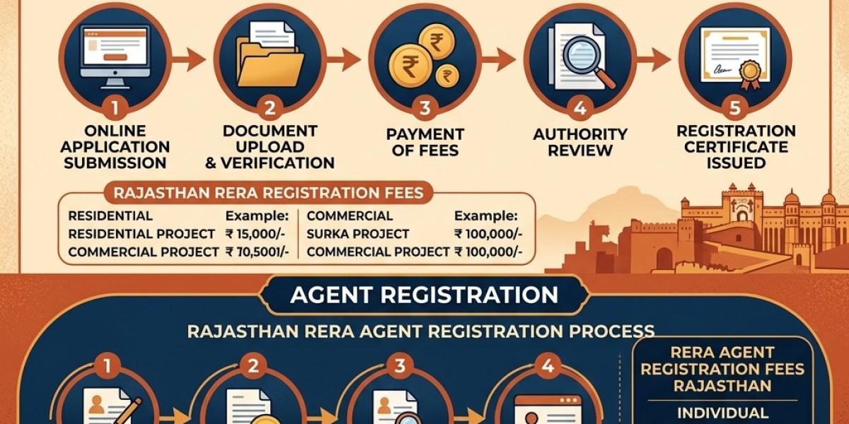 How to Complete RERA Registration in Rajasthan