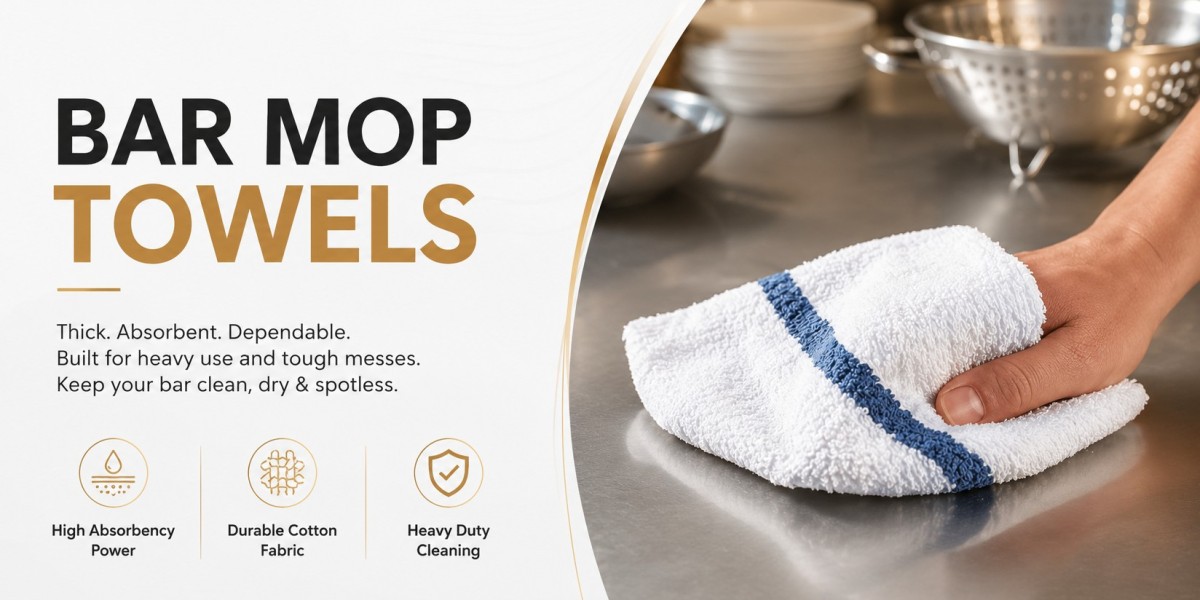 Top Uses of Bar Mop Towels in Homes and Busines