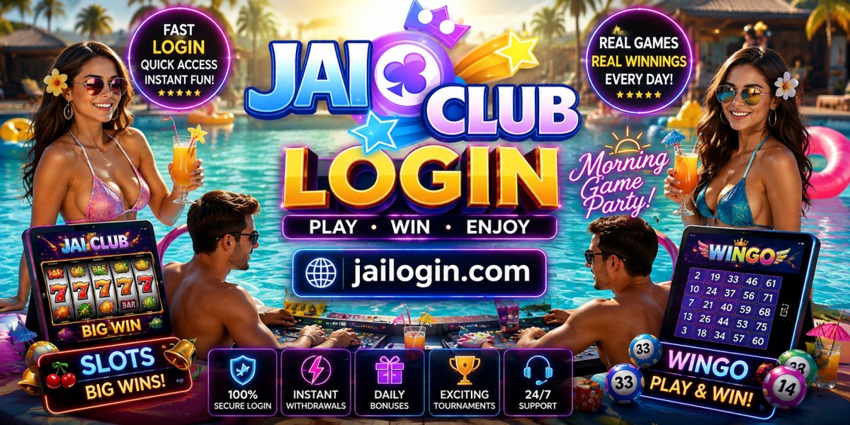 Jai Club Login Details – Account Entry