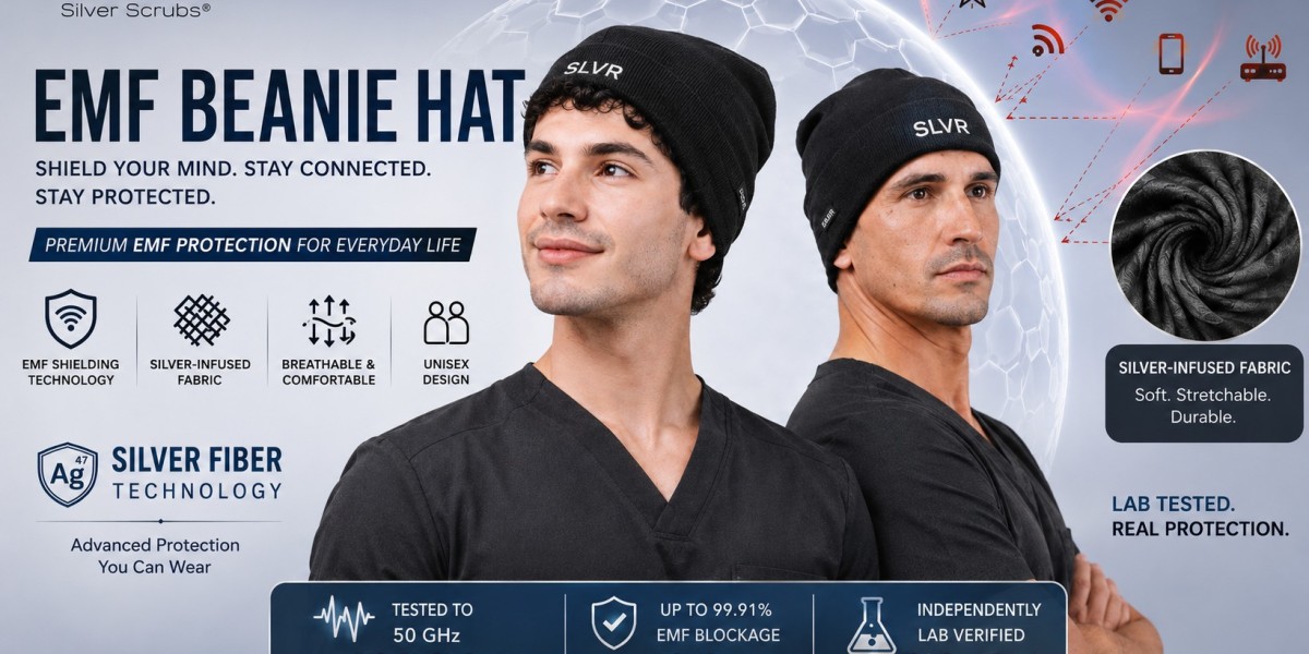 EMF Beanie Hat | The Fabric Science Explained
