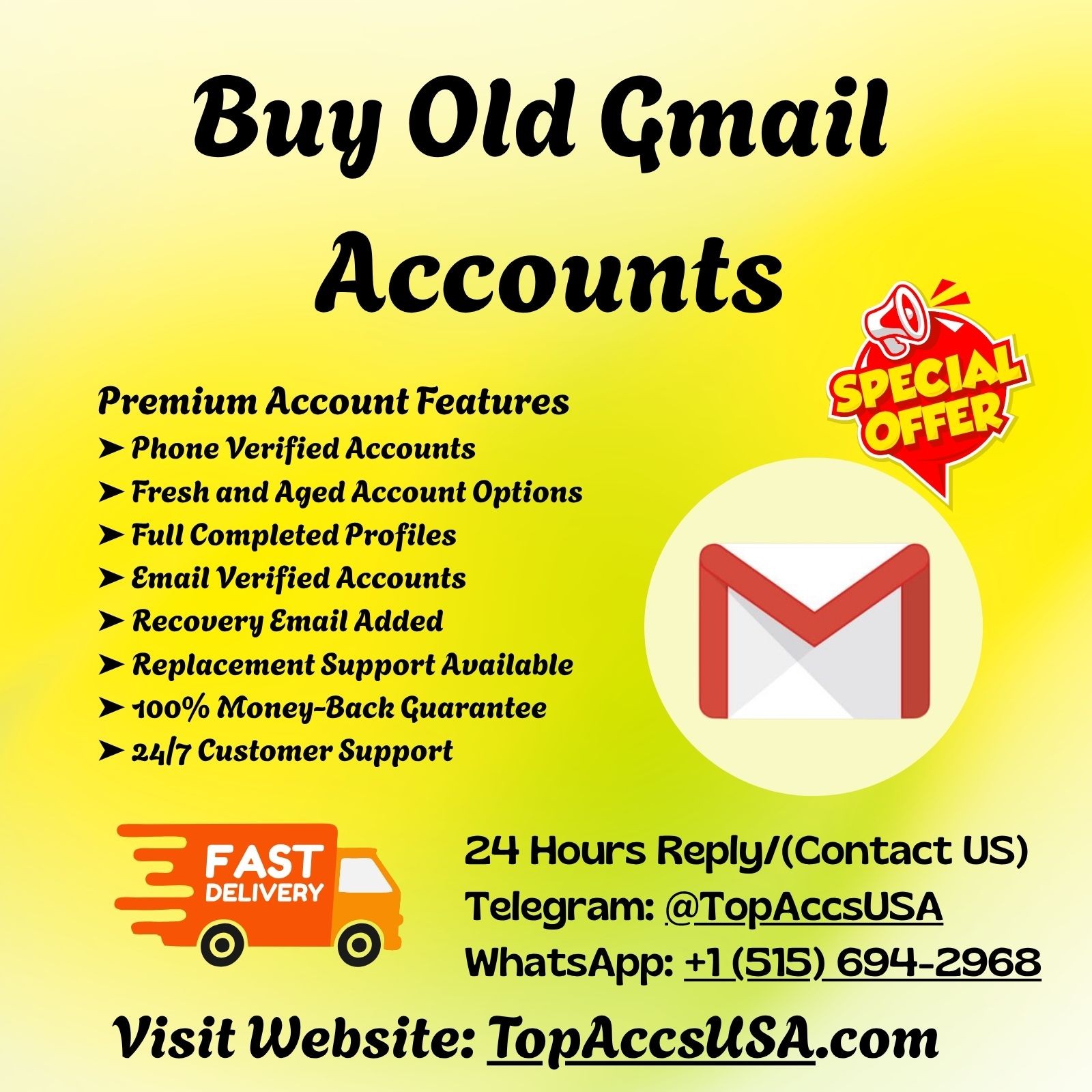buy old gmail accounts Profile Picture
