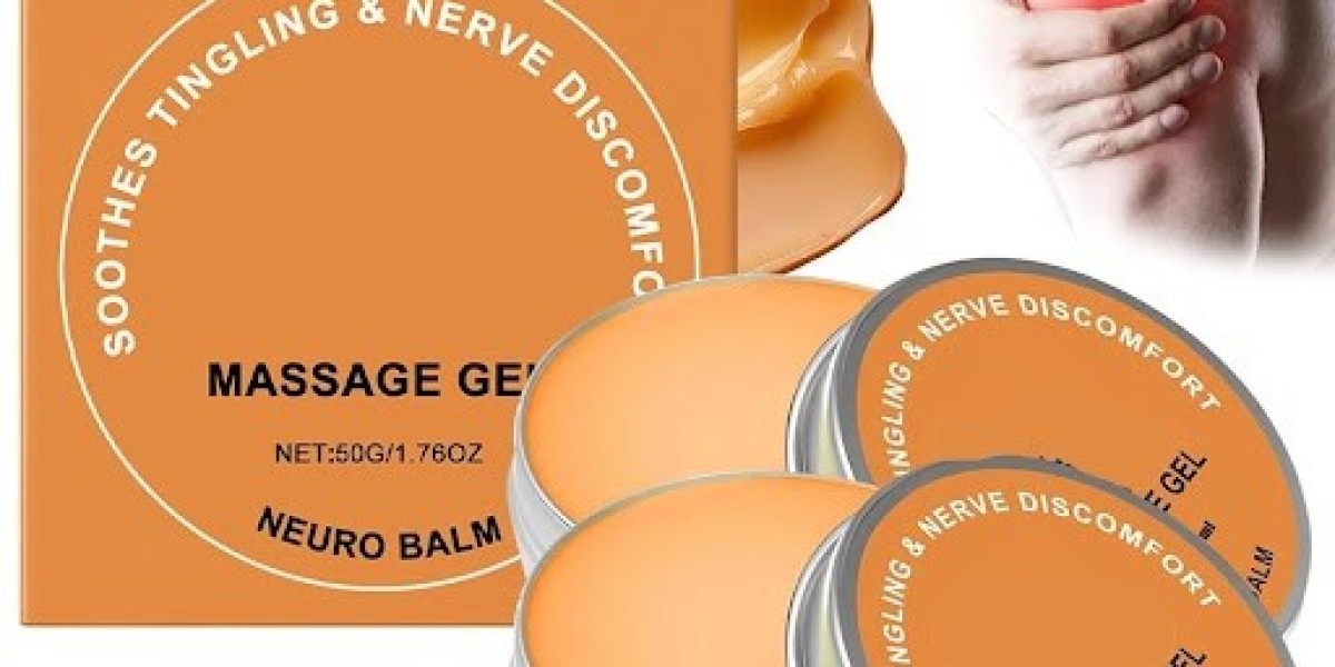 How does Neuro Balm support joint pain relief?