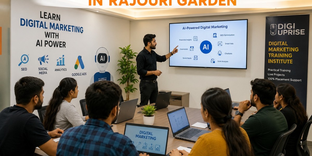 AI Digital Marketing Course in Rajouri Garden