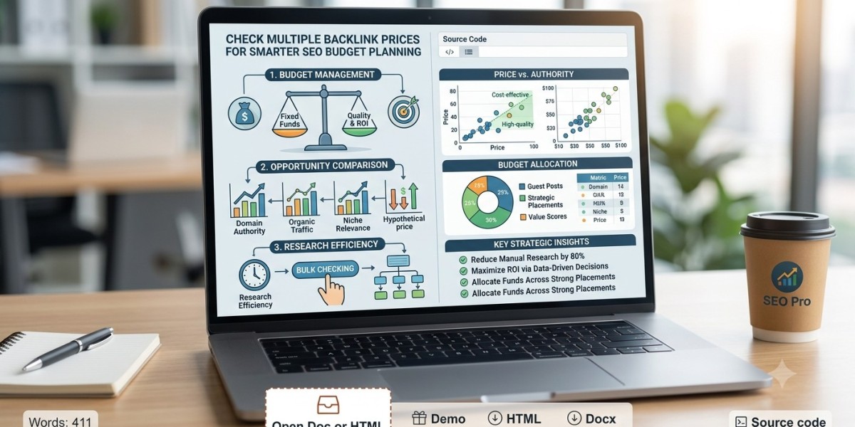 Compare Multiple Backlink Prices