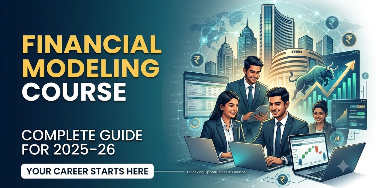 Finance Runs on Models — Learn building them