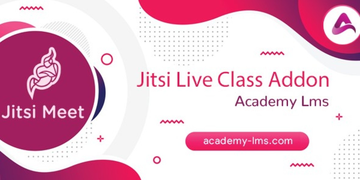 Academy LMS Jitsi Live Class Setup and Video La