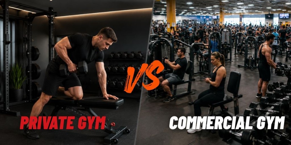 Why I Swapped the Commercial Gym Floor for Priv