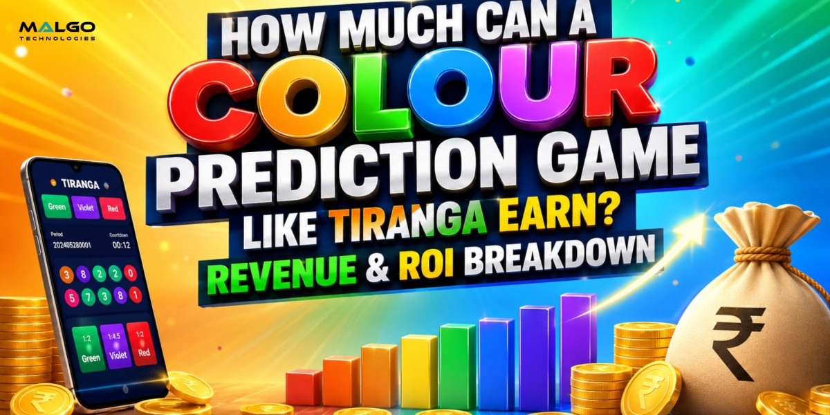 How Much Can a Colour Prediction Game earn
