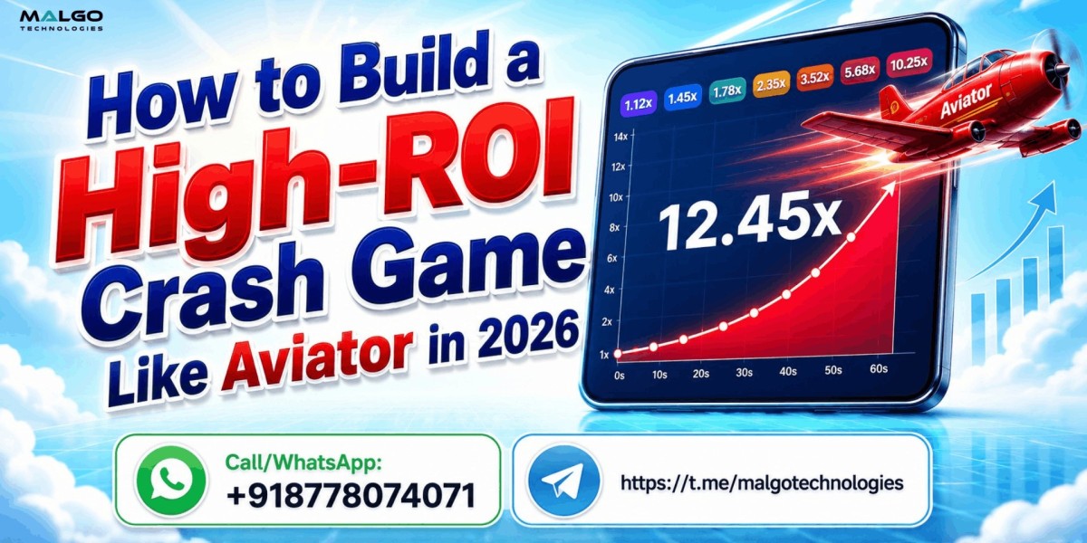 How to Build a High-ROI Crash Game Like Aviator