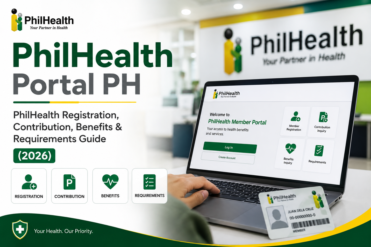 PhilHealth Portal: Registration, Login, Benefits & MDR (2026)