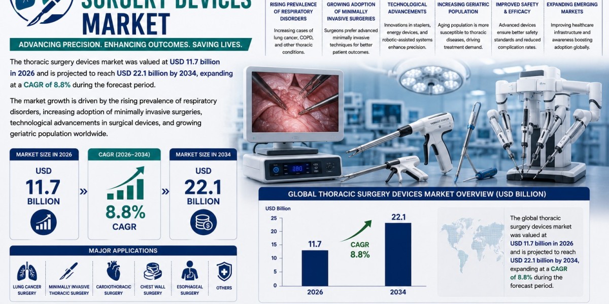 Thoracic Surgery Devices Market: Demand