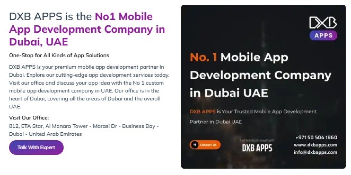Mobile App Development Company in Dubai