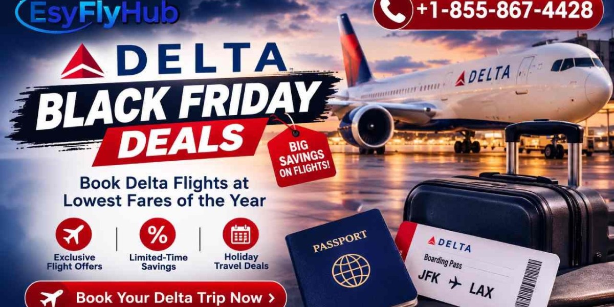 Delta Black Friday Flight Deals: Save More