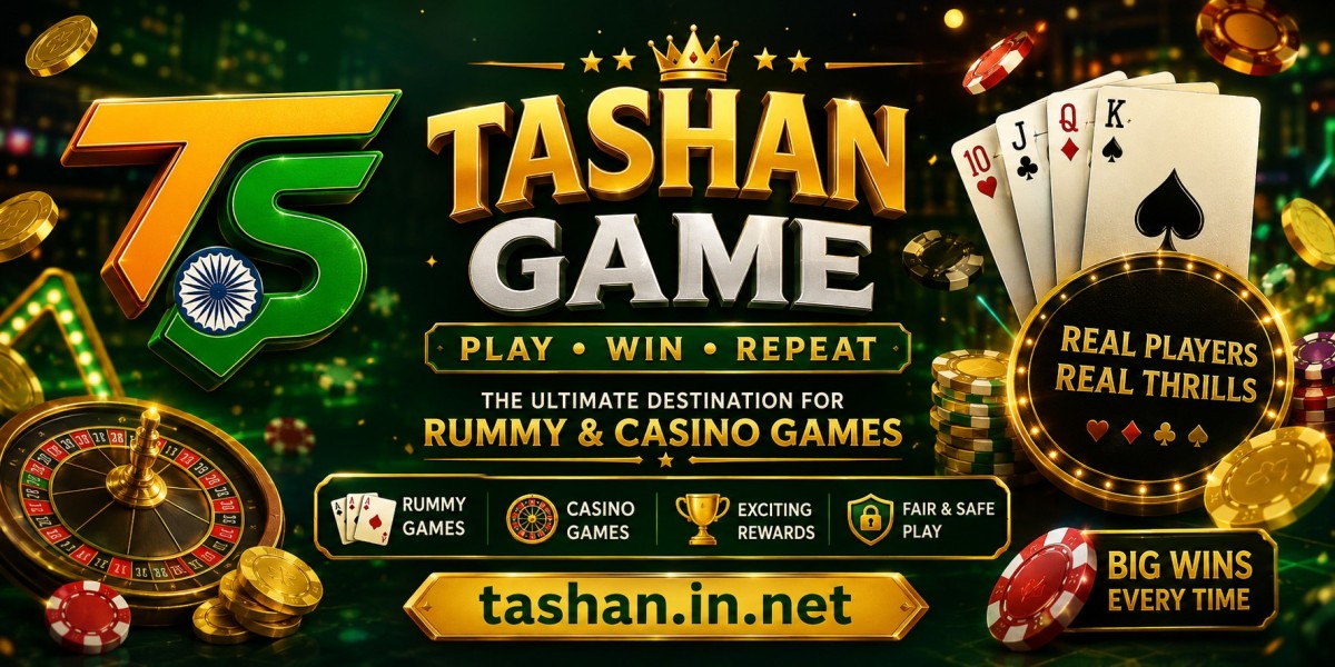 Tashan Game – Explore Rummy and Casino Games
