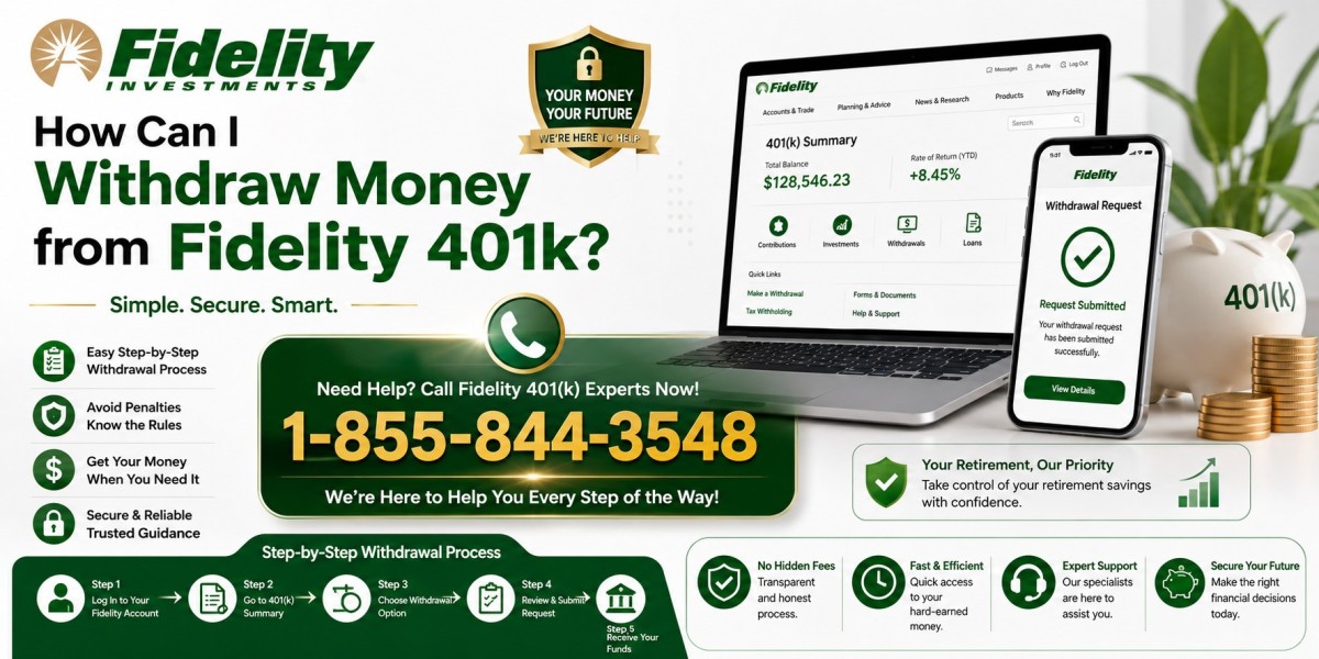 How Can I Withdraw Money from Fidelity 401k?