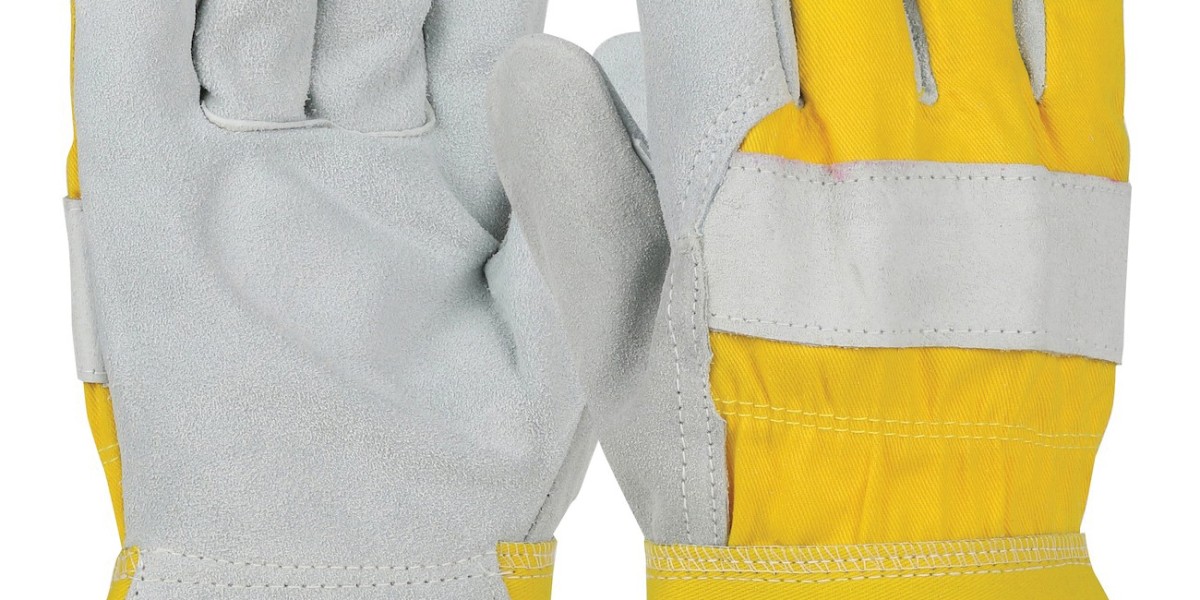 Heavy Duty Industrial Safety Hand Gloves 1 Doze