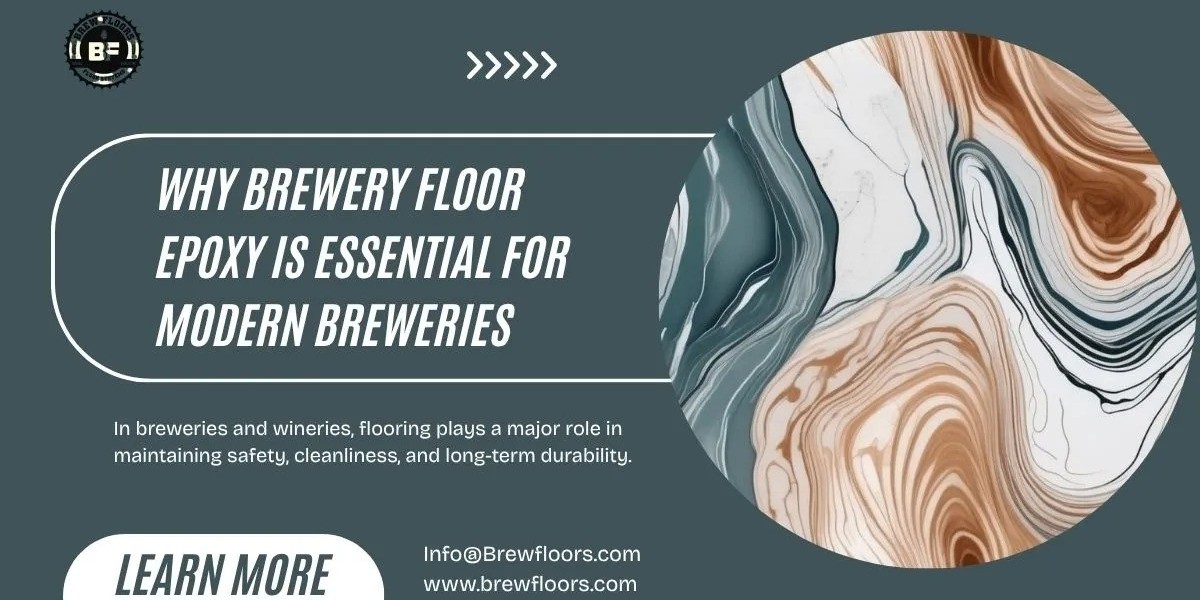 Brewery Floor Epoxy