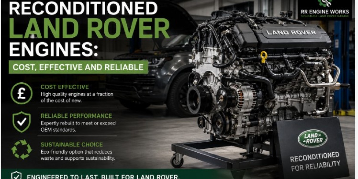 Reconditioned Land Rover Engines: Cost,Effectiv