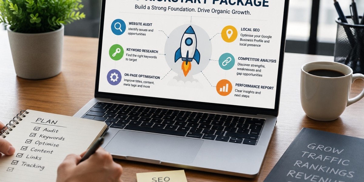 SEO Kickstart Package: Start Growing Your Websi