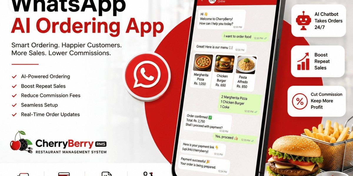WhatsApp AI Ordering vs. Delivery Apps and Onli