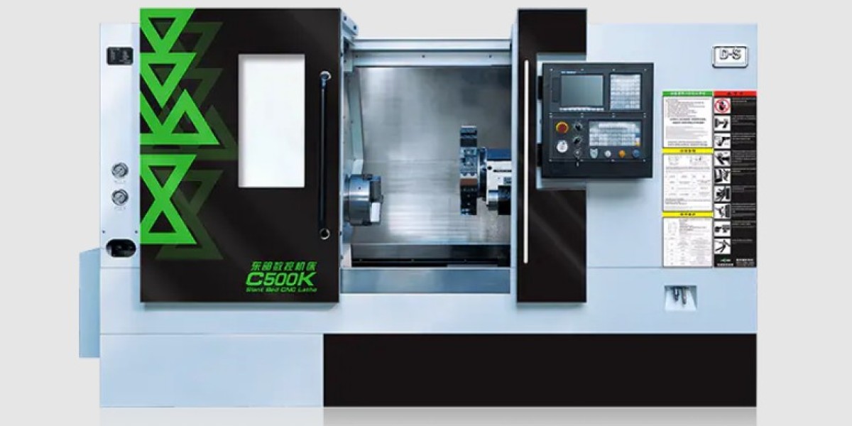 CNC Slant Bed Lathes Favor Batch Runs