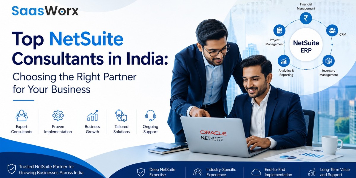 Top NetSuite Consultants in India