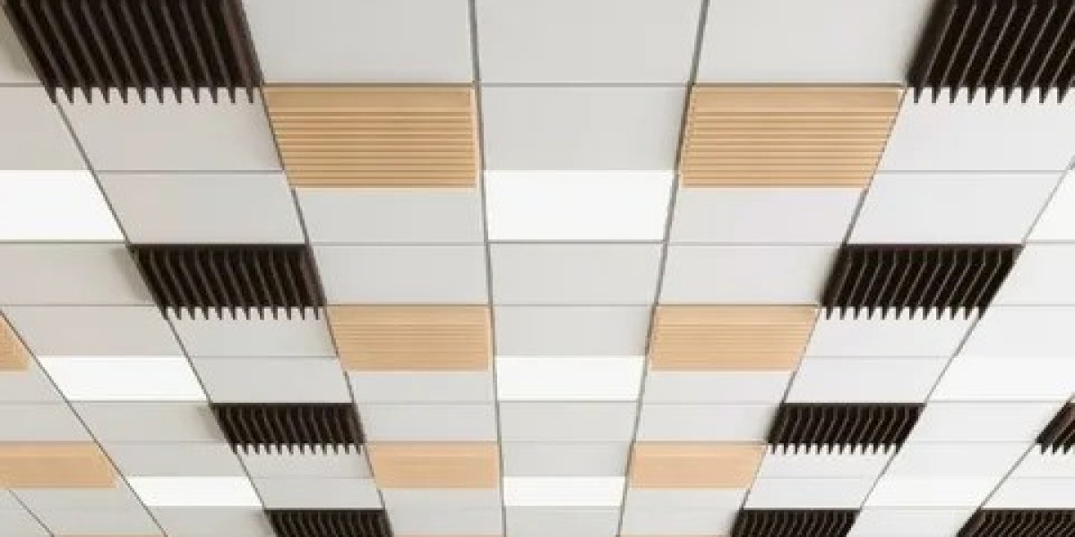 Acoustic Ceiling Tiles Dubai | Acoustic Systems