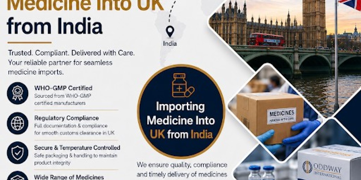 Importing Medicine into UK from India - Oddway