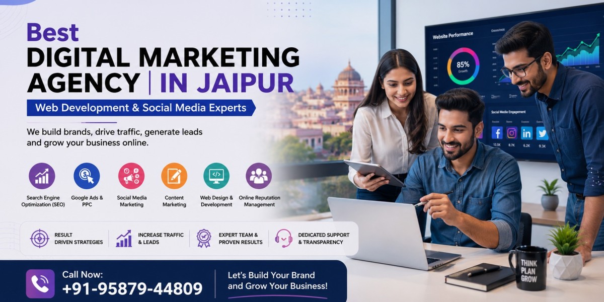 Best Digital Marketing Agency in Jaipur: Web De