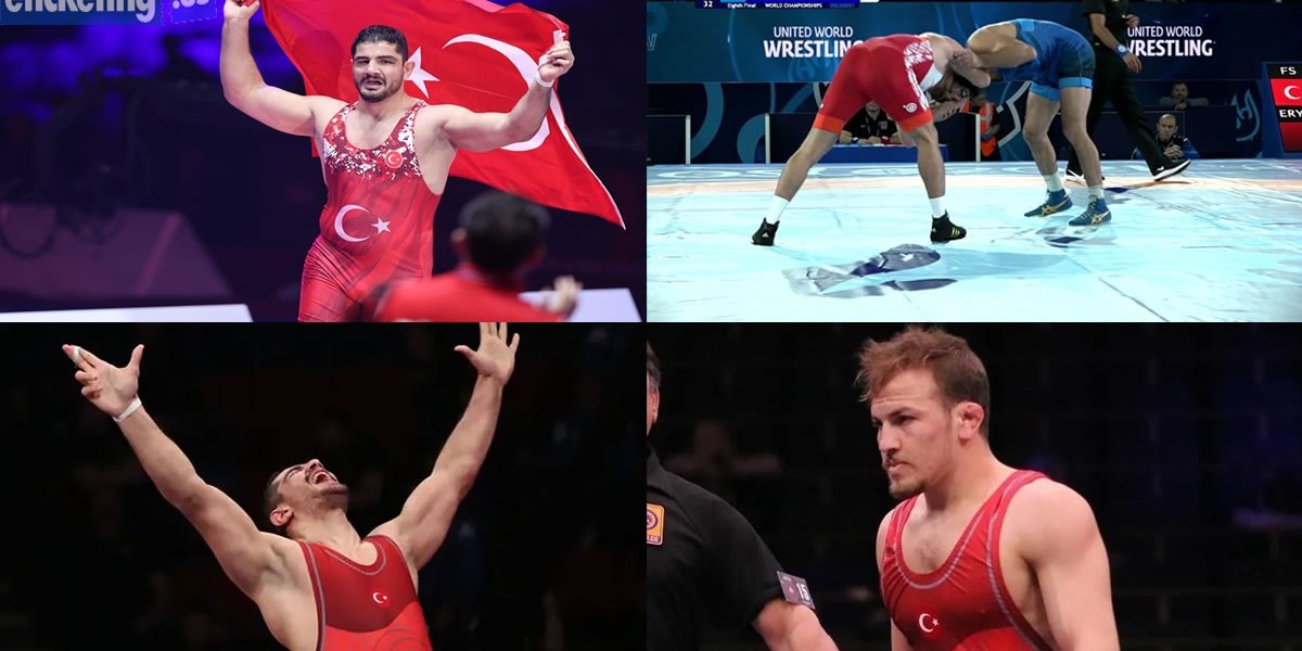 Summer Games Tickets: Turkish wrestler targets