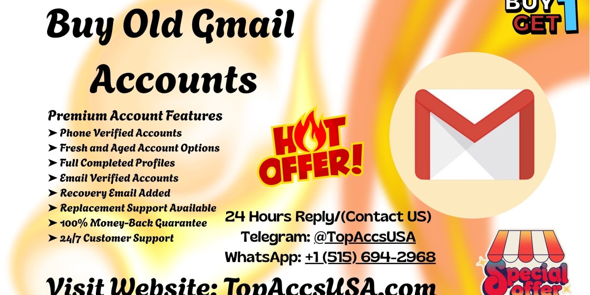 Buy Old Gmail Accounts: Everything You Need to