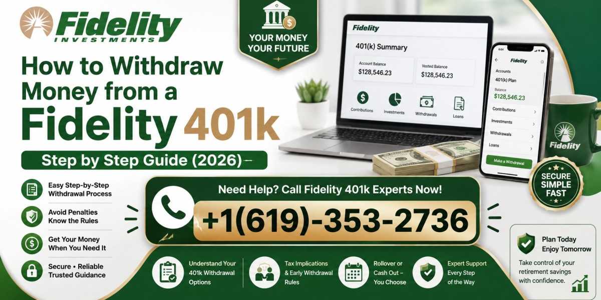 How to Withdraw Money from a Fidelity 401k