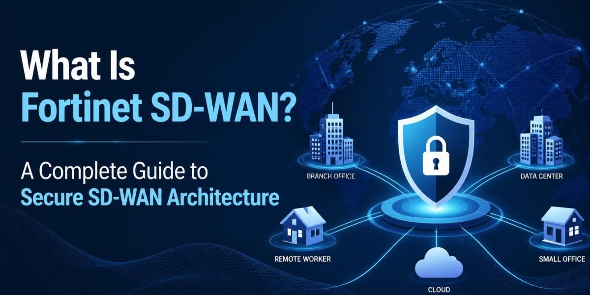 What Is Fortinet SD-WAN? A Complete Guide