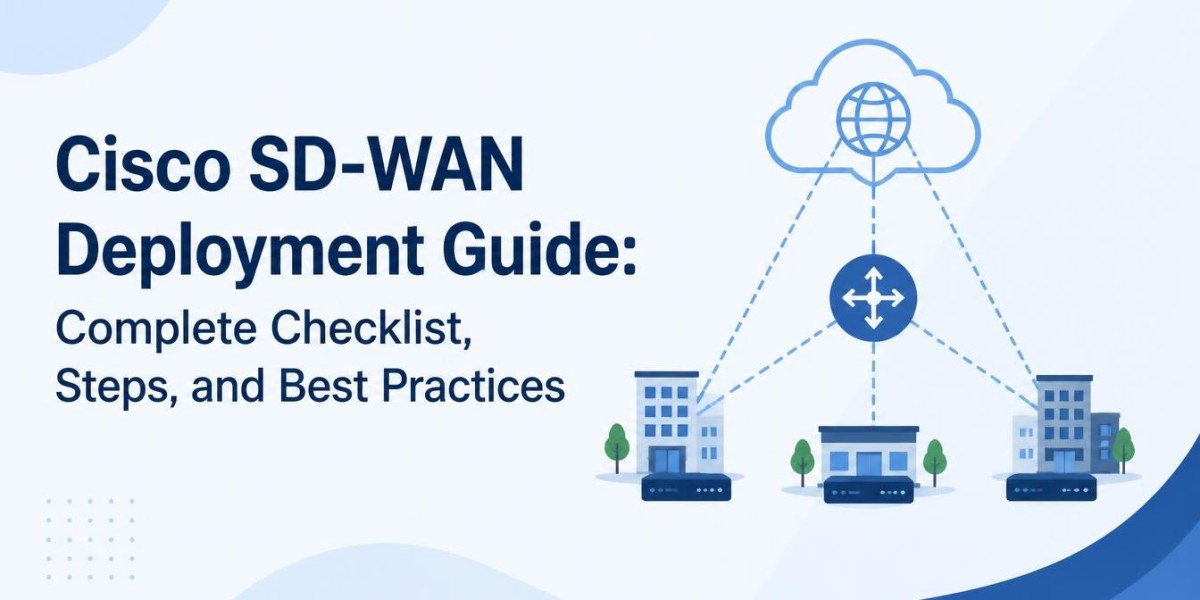 Cisco SD-WAN Deployment Guide:CompleteChecklist