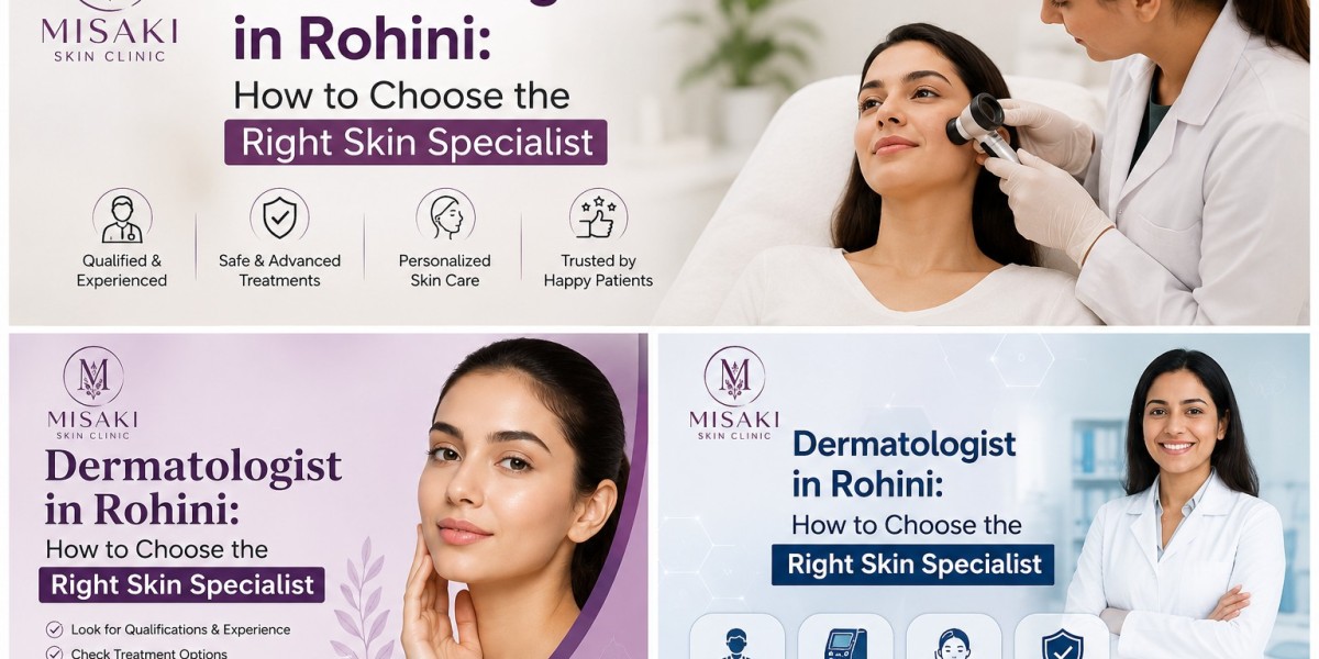 Finding the Right Dermatologist in Rohini: Trea