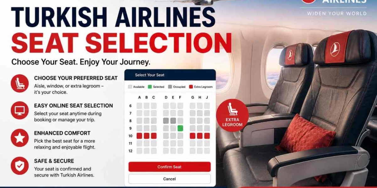 Turkish Airlines Seat Selection: Fees, Options