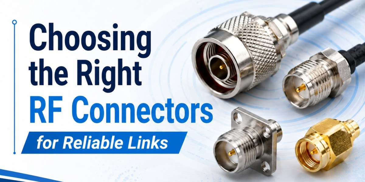 Choosing Right RF Connectors for Reliable Links