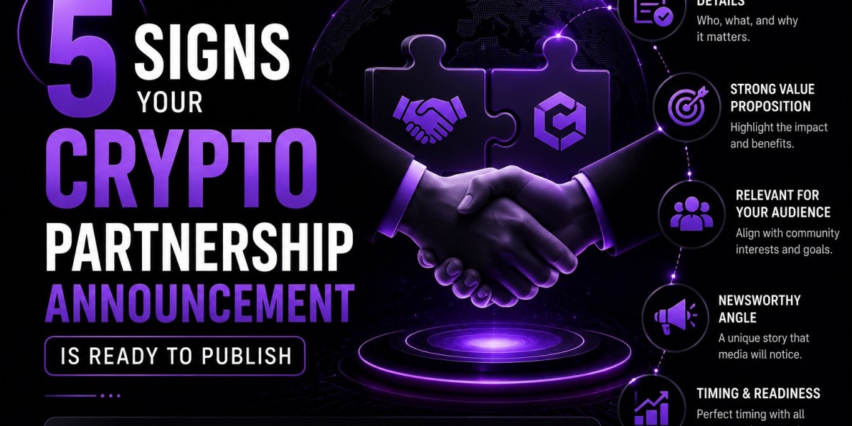 5 Signs Your Crypto Partnership Announcement Is