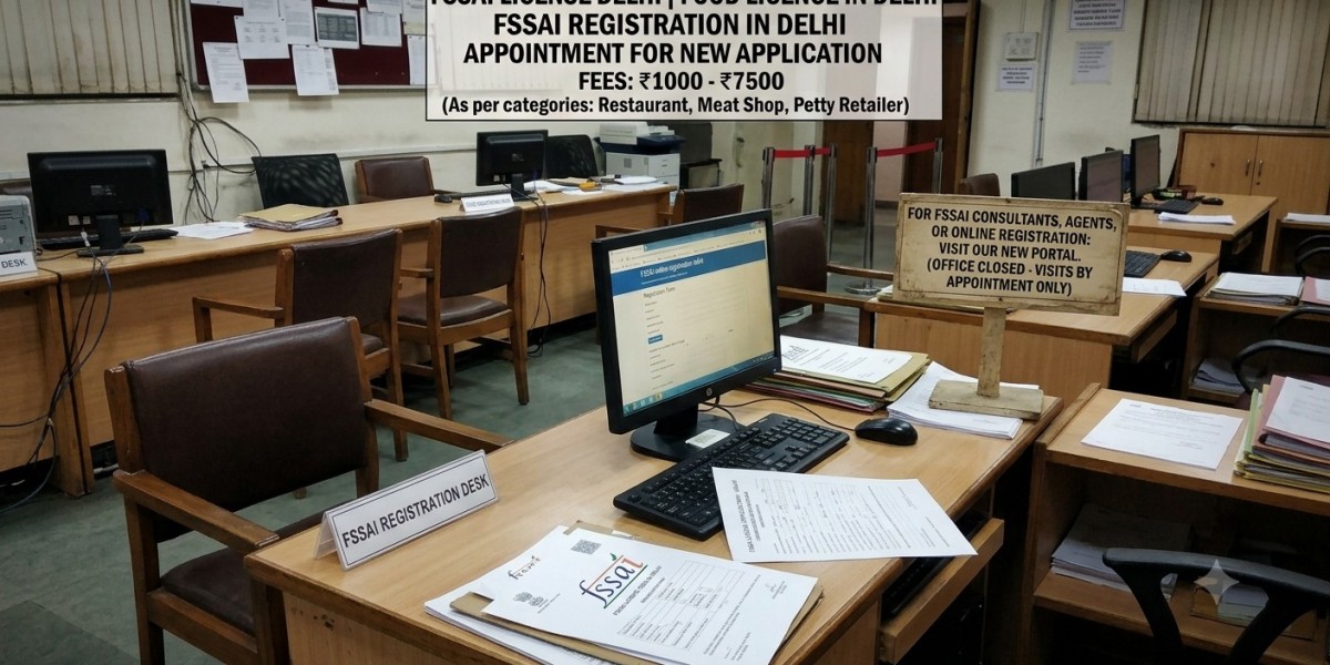 FSSAI Registration Fees in Delhi