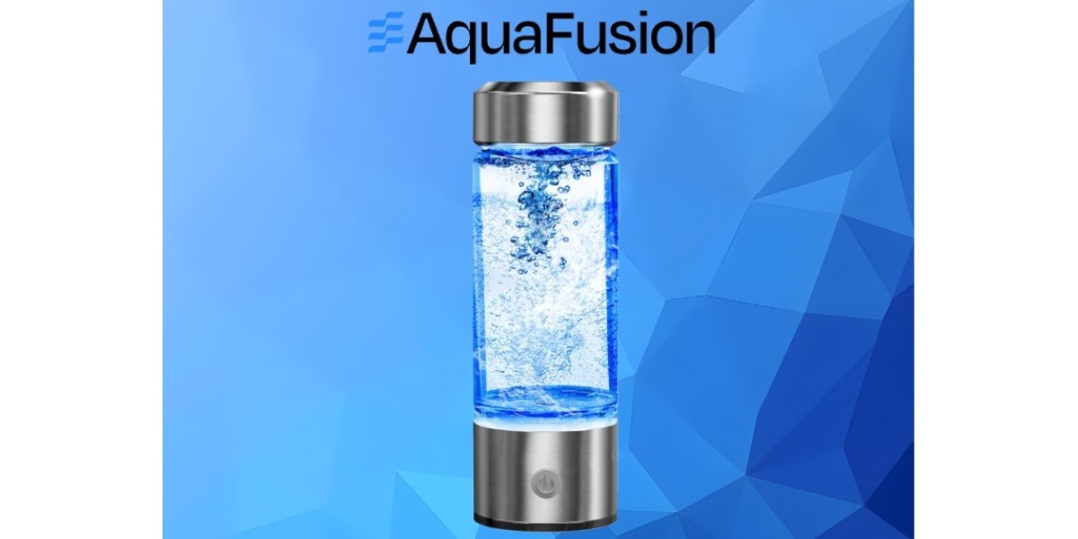 AquaFusion Hydrogen Bottle