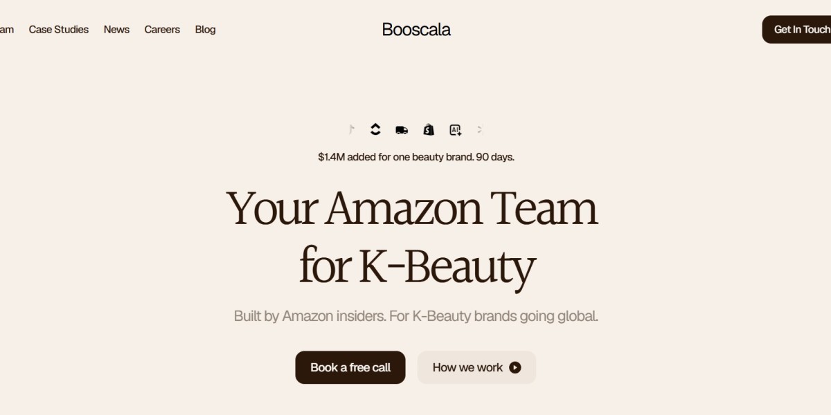How Booscala Helps K-Beauty Brands Grow on Amaz