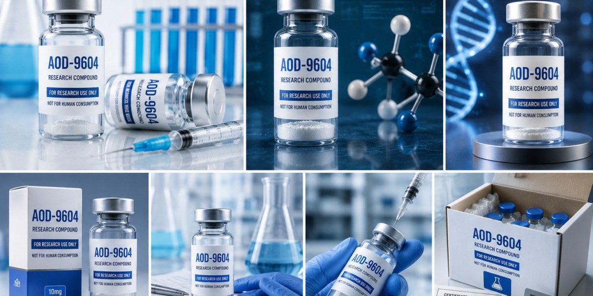 AOD 9604 Buy Online: How to Evaluate Research