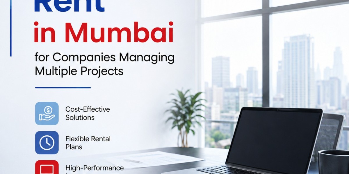Laptop Rent in Mumbai has become a practical
